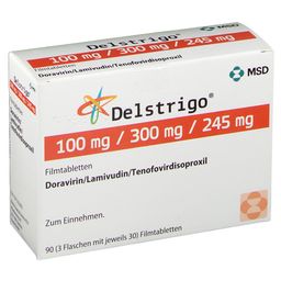 Delstrigo® 100 mg/300 mg/245 mg
