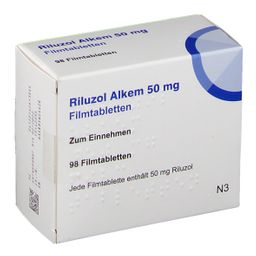 Riluzol Alkem 50 mg