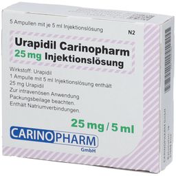 Urapidil Carinopharm 25 mg