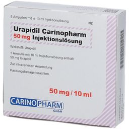 Urapidil Carinopharm 50 mg