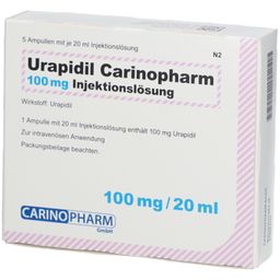 Urapidil Carinopharm 100 mg