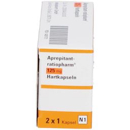 Aprepitant-ratiopharm® 125 mg