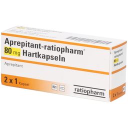APREPITANT-ratiopharm 80 mg Hartkapseln