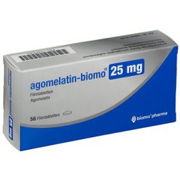 agomelatin-biomo® 25 mg