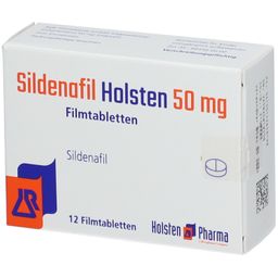 Sildenafil Holsten 50 mg