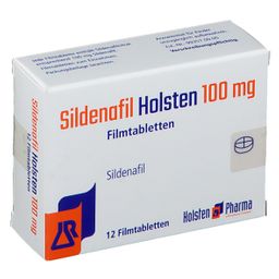 Sildenafil Holsten 100 mg