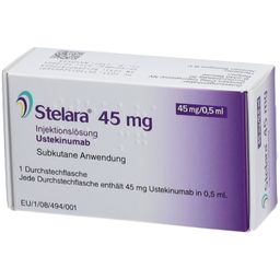 STELARA 45 mg Injektionslösung Durchstechflasche