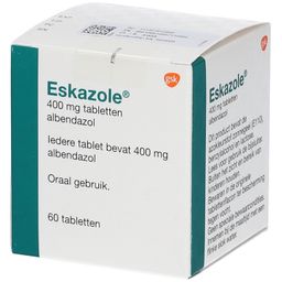Eskazole 400 mg