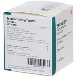 Eskazole 400 mg