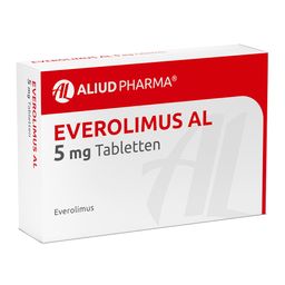 EVEROLIMUS AL 5 mg Tabletten