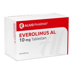 EVEROLIMUS AL 10 mg Tabletten