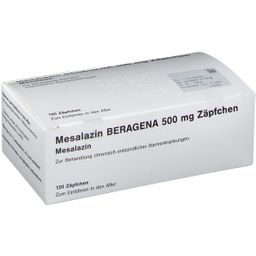 Mesalazin Beragena 500 mg