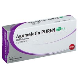 Agomelatin PUREN 25 mg