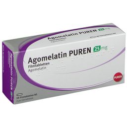 Agomelatin PUREN 25 mg