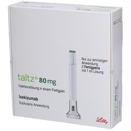 TALTZ 80 mg Injektionslösung in einem Fertigpen