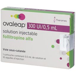 OVALEAP 300 I.E./0,5 ml Zyl.Amp.+ 10 Pen Inj.Nad.