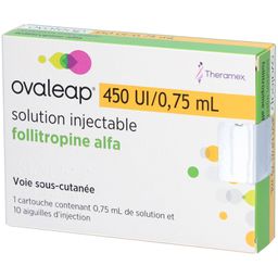 Ovaleap 450 I.E./0,75 ml