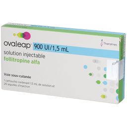 Ovaleap 900 I.E./1,5 ml