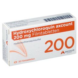 Hydroxychloroquin axcount 200 mg