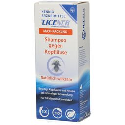 Licener® Shampoo gegen Kopfläuse und Nissen