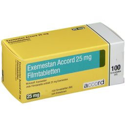 Exemestan Accord 25 mg
