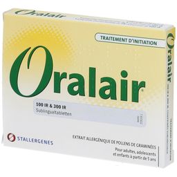 Oralair 100Ir/300Ir Gräser Sublingual