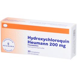 HYDROXYCHLOROQUIN Heumann 200 mg Filmtabletten