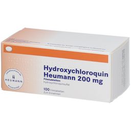 HYDROXYCHLOROQUIN Heumann 200 mg Filmtabletten