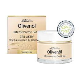 medipharma Olivenöl Intensivcreme Gold Zell-Aktiv Tagespflege