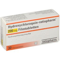 Hydroxychloroquin-ratiopharm® 200 mg