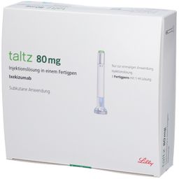 TALTZ 80 mg Injektionslösung in einem Fertigpen