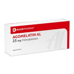 Agomelatin AL 25 mg