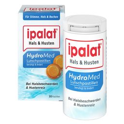 ipalat® Hydro Med Lutschpastillen