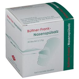 Büttner-Frank-Nasenspülsalz