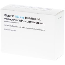 ELONTRIL 150 mg Tabletten m.veränd.Wirkst.-Frs.