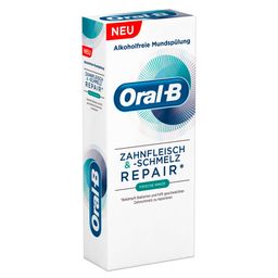 Oral-B® Zahnfleisch & -Schmelz Repair Mundspülung Frische Minze