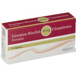 Eletriptan Bluefish 20 mg