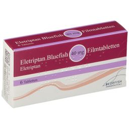 Eletriptan Bluefish 40 mg