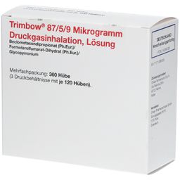 Trimbow® 87/5/9Ug120Hub