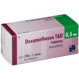 Dexamethason TAD® 0,5 mg