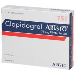 Clopidogrel Aristo® 75 mg