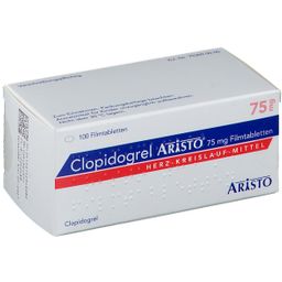 Clopidogrel Aristo® 75 mg