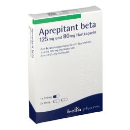 Aprepitant beta 125 mg und 80 mg