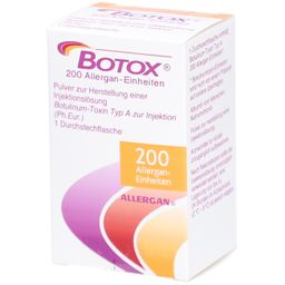 BOTOX 200 Allergan-Einheiten Plv.z.Her.e.Inj.-Lsg.