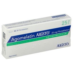 Agomelatin Aristo® 25 mg