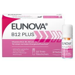 EUNOVA® B12 Plus  zur Verringerung von Müdigkeit