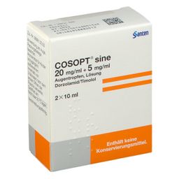COSOPT® sine 20 mg/ml + 5 mg/ml