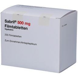 SABRIL 500 mg Filmtabletten