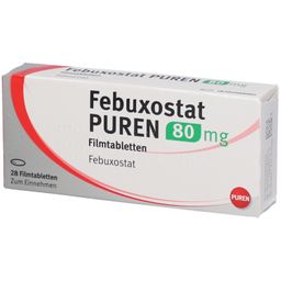 Febuxostat PUREN 80 mg