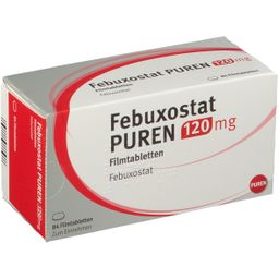 Febuxostat PUREN 120 mg